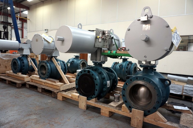 Actuated Valves